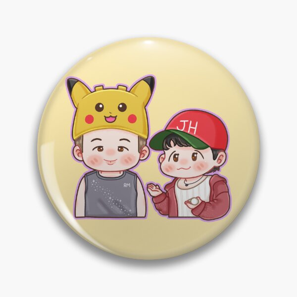 Item preview, Tiny Namjoon & Hobi designed and sold by Loona7.