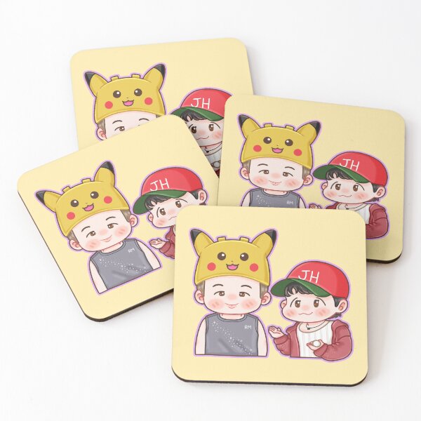 Item preview, Tiny Namjoon & Hobi designed and sold by Loona7.