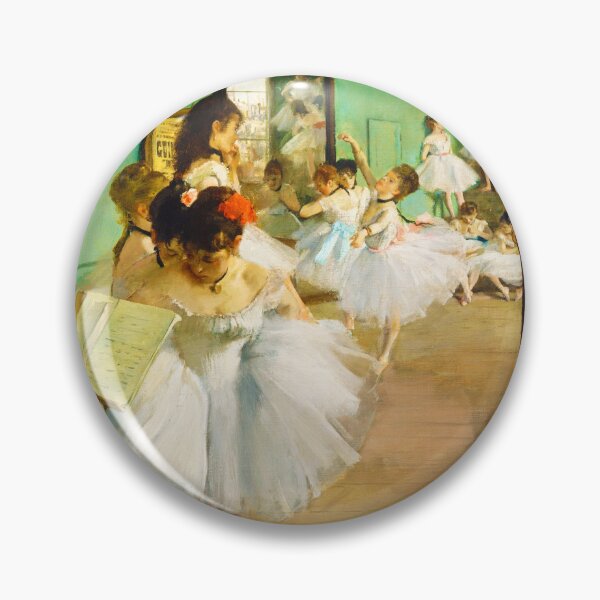 Item preview, Edgar Degas – The Dance Class (1874)  designed and sold by VenusArt7.