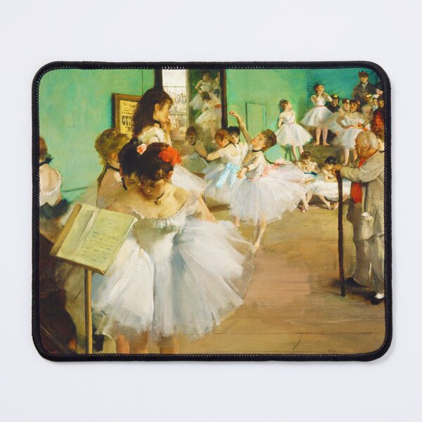 Item preview, Edgar Degas – The Dance Class (1874)  designed and sold by VenusArt7.