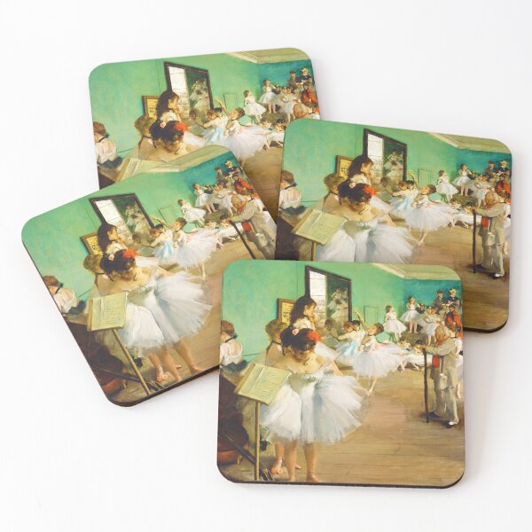 Item preview, Edgar Degas – The Dance Class (1874)  designed and sold by VenusArt7.