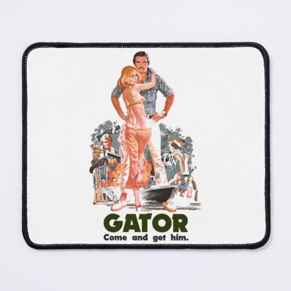 Item preview, Burt Reynold'S Is Gator Cult Classic Fan Art designed and sold by ylva-nLoeb.