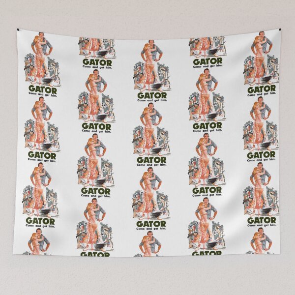 Item preview, Burt Reynold'S Is Gator Cult Classic Fan Art designed and sold by ylva-nLoeb.