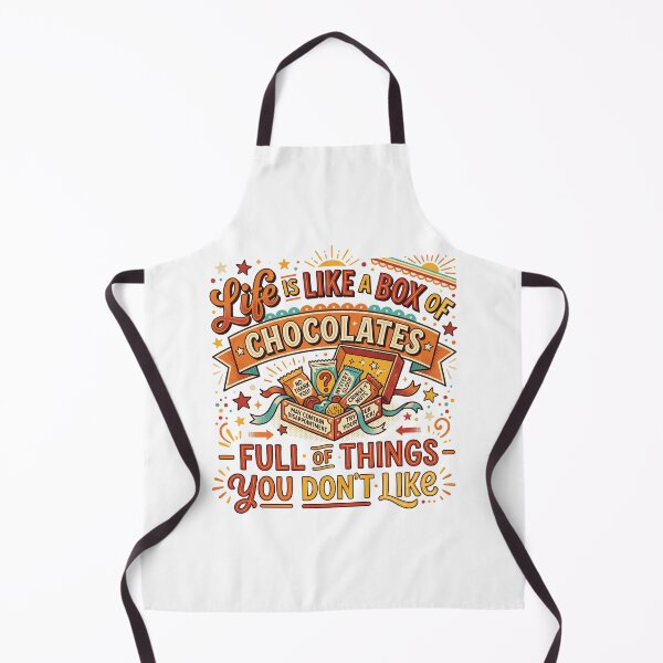 Item preview, Life Is Like A Box Of Chocolates designed and sold by CornershopTee.