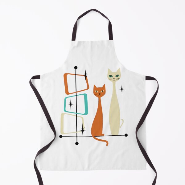 Item preview, Retro Atomic Cats Mid Century Modern Art designed and sold by Dmo3HarkoArt.
