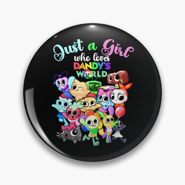 Item preview, Just a Girl Who Loves Dandy's World - Funny Dandy's World Characters designed and sold by CapSoulCo.
