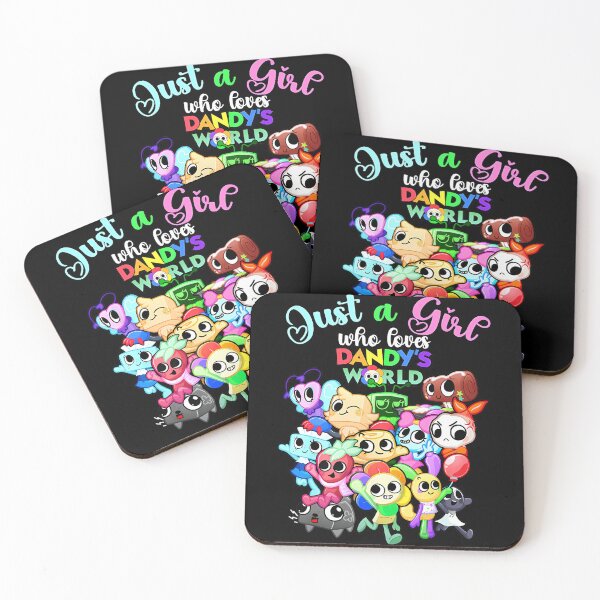 Item preview, Just a Girl Who Loves Dandy's World - Funny Dandy's World Characters designed and sold by CapSoulCo.
