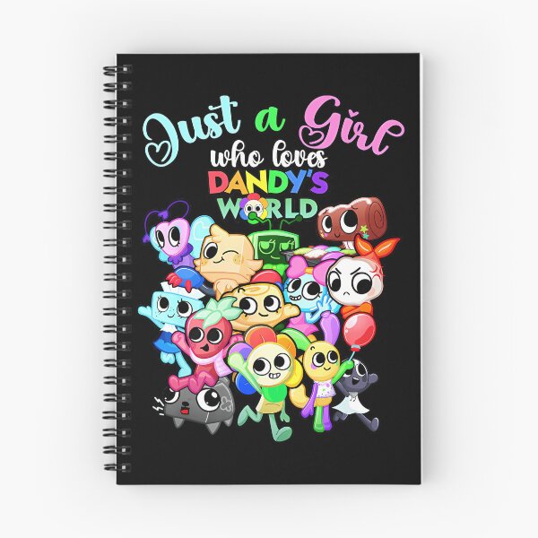 Item preview, Just a Girl Who Loves Dandy's World - Funny Dandy's World Characters designed and sold by CapSoulCo.