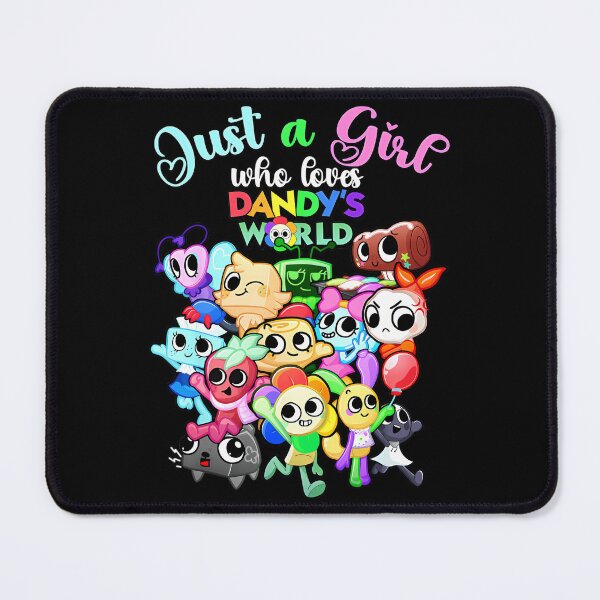 Item preview, Just a Girl Who Loves Dandy's World - Funny Dandy's World Characters designed and sold by CapSoulCo.