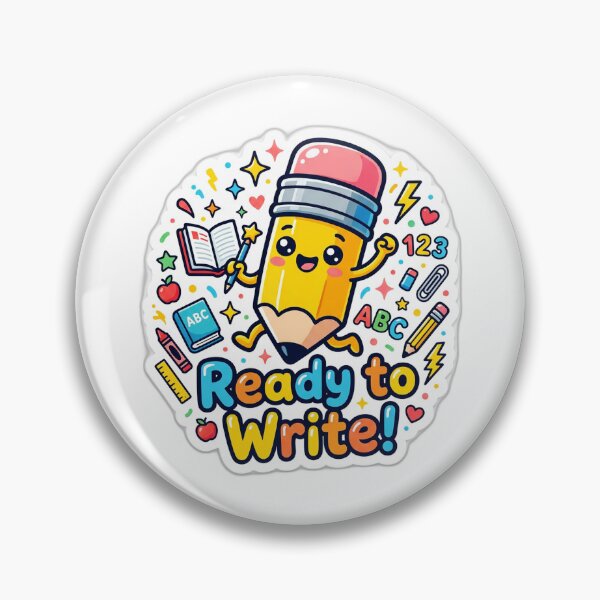 Item preview, Ready to write! designed and sold by FunFitsFactory.