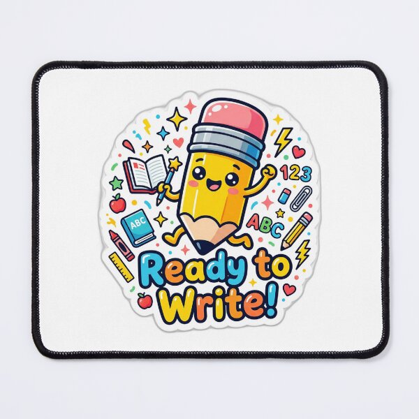 Item preview, Ready to write! designed and sold by FunFitsFactory.