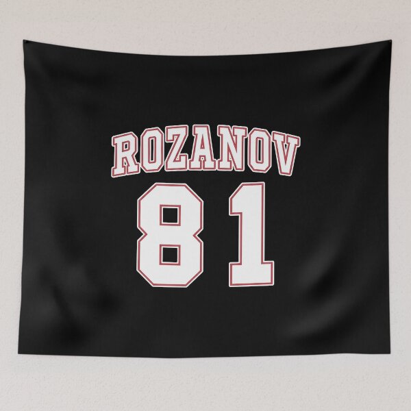 Item preview, Heated-Rivalry Tshirts Rozanov 81 designed and sold by Dibarassi.