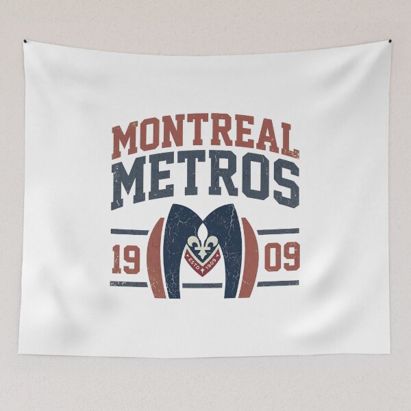 Item preview, Heated-Rivalry Tshirts Montreal Metros Hockey Team designed and sold by Dibarassi.