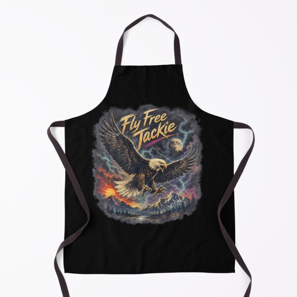 Item preview, Jackie Bald Eagle Memorial Fly Free Vintage Tribute designed and sold by DavidThe1.