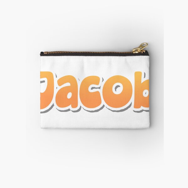 Item preview, Jacob text designed and sold by Sticktle.