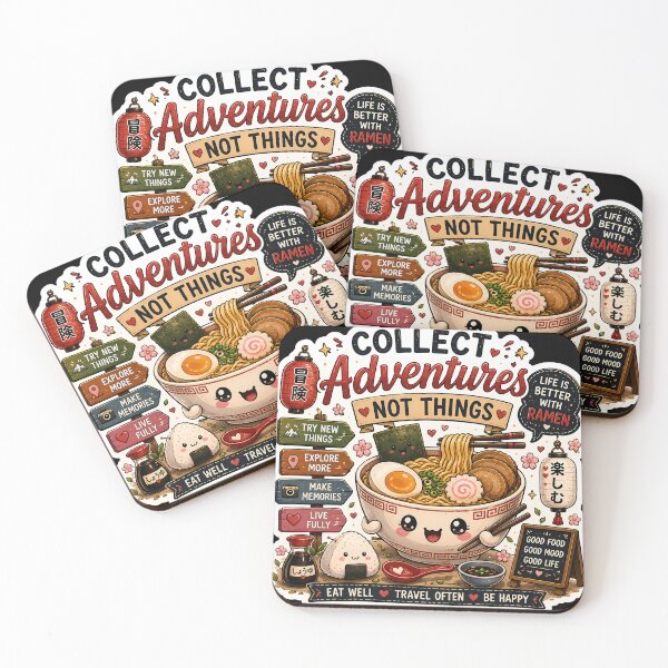 Item preview, Cute Ramen Bowl Sticker | Ramen Makes Everything Better | Kawaii Japanese Food Sticker | Noodle Lover Gift designed and sold by GenZStickerHub1.