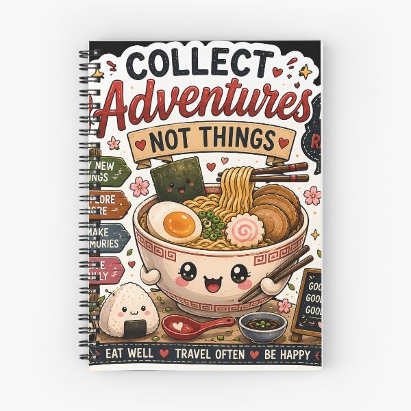 Item preview, Cute Ramen Bowl Sticker | Ramen Makes Everything Better | Kawaii Japanese Food Sticker | Noodle Lover Gift designed and sold by GenZStickerHub1.