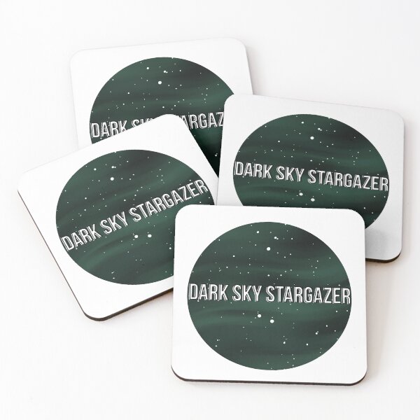 Item preview, Dark Sky Stargazer Night Sky Astronomy Design designed and sold by DesignDazzles.