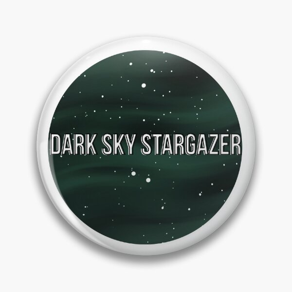 Item preview, Dark Sky Stargazer Night Sky Astronomy Design designed and sold by DesignDazzles.