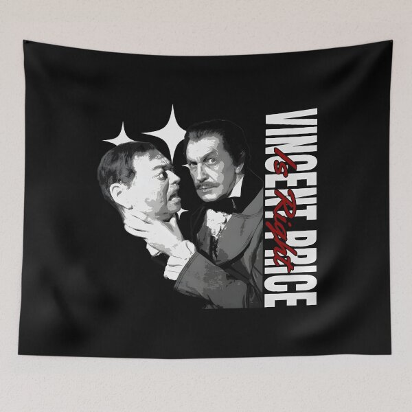 Item preview, Vincent Price Is Right designed and sold by gligorliviu.