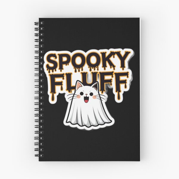 Item preview, Spooky Fluff Maine Coon Ghost Cat designed and sold by ThreadSignalHQ.