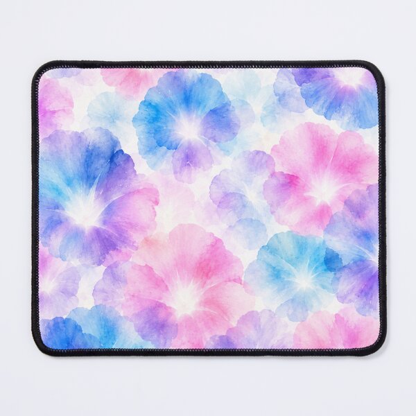 Item preview, Pastel Morning Glory | Watercolor Floral Pattern designed and sold by lbl-shop.