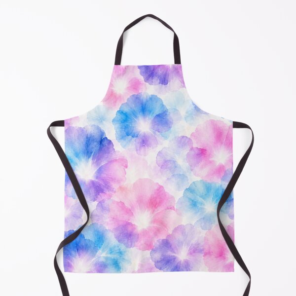 Item preview, Pastel Morning Glory | Watercolor Floral Pattern designed and sold by lbl-shop.