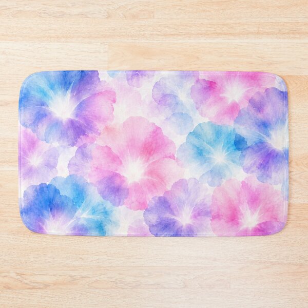 Item preview, Pastel Morning Glory | Watercolor Floral Pattern designed and sold by lbl-shop.