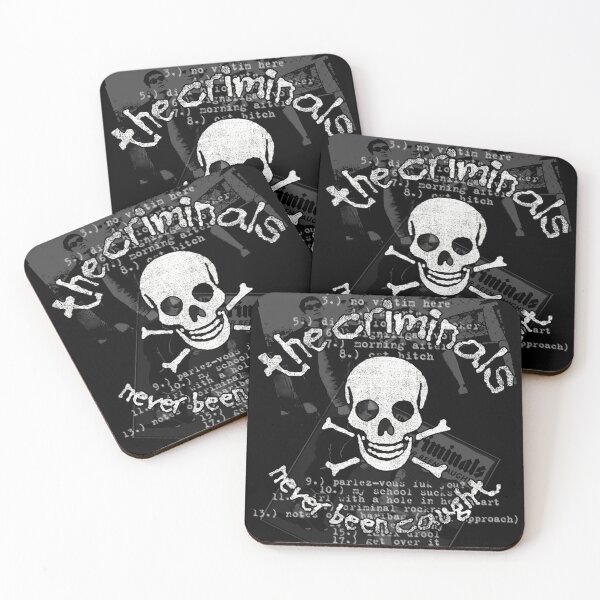 Item preview, The Criminals - Never Been Caught designed and sold by nairsbvsotho.