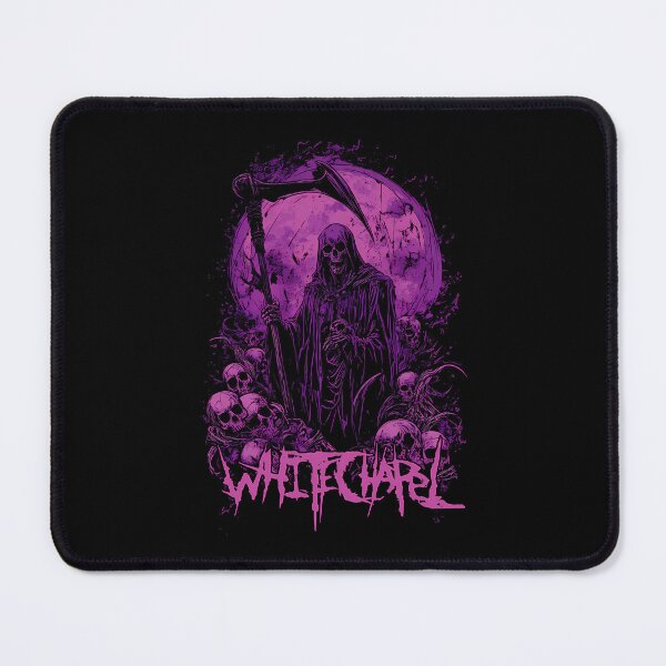 Item preview, Whitechapel A New Era Of Corruption Purple Reaper designed and sold by IrenaMalic.