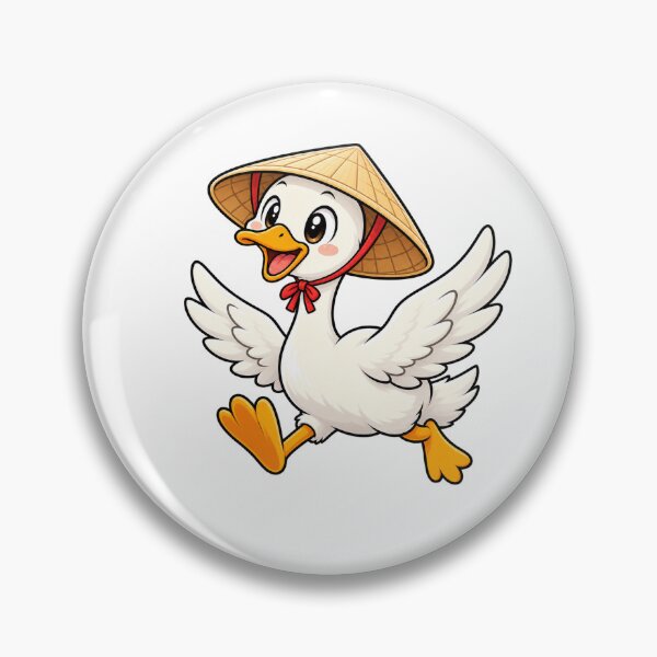 Item preview, Cute Vietnamese Duck designed and sold by Creativeworksuk.
