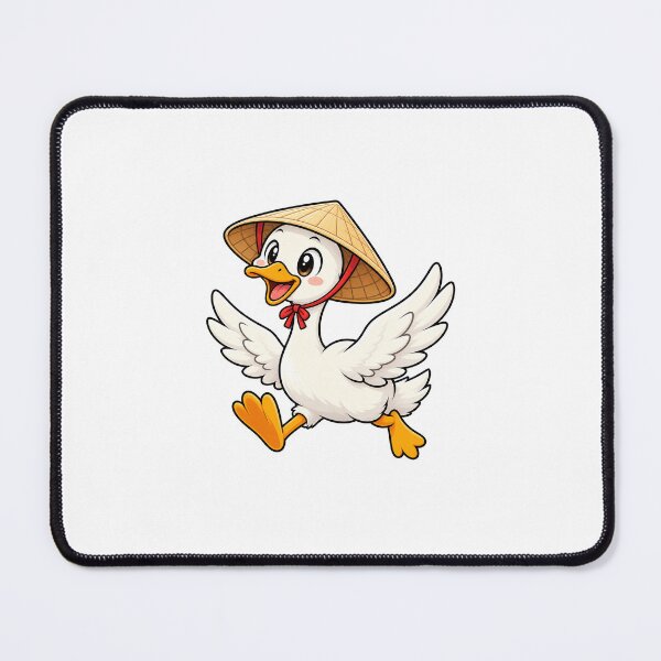 Item preview, Cute Vietnamese Duck designed and sold by Creativeworksuk.