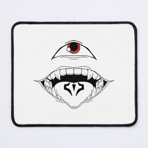 Item preview, Cursed Mouth designed and sold by an-yahair.