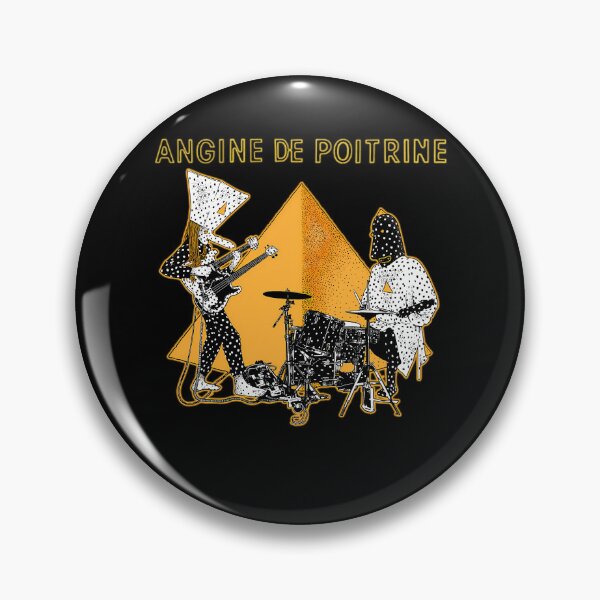 Item preview, Angine-De-Poitrine-Rock-Duo (Fanart) designed and sold by CapSoulCo.