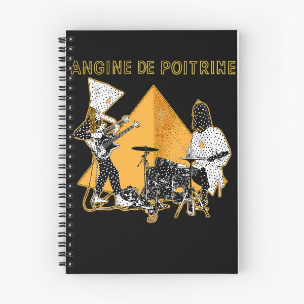 Artikelvorschau, Angine-De-Poitrine-Rock-Duo (Fanart) entworfen und verkauft von CapSoulCo.