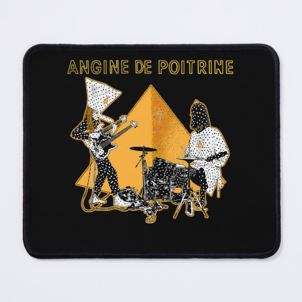 Item preview, Angine-De-Poitrine-Rock-Duo (Fanart) designed and sold by CapSoulCo.