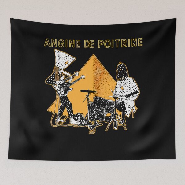Item preview, Angine-De-Poitrine-Rock-Duo (Fanart) designed and sold by CapSoulCo.