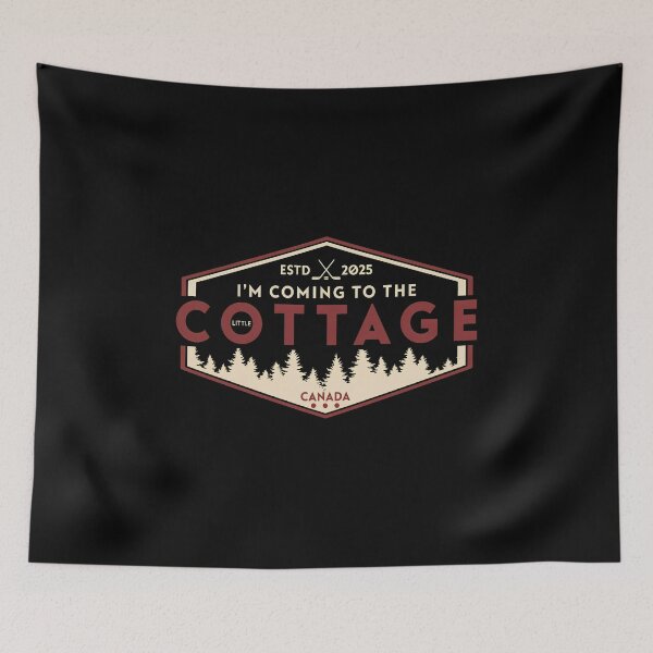 Item preview, Heated Rivalry Tshirts I'm Coming To The Cottage designed and sold by Dibarassi.