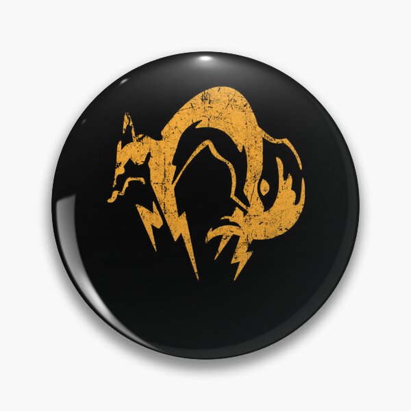 Item preview, Fox Hound Metal Gear Solid Orange designed and sold by IrenaMalic.