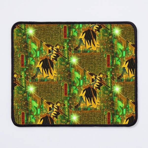 Item preview, Cyberpunk Samurai Art Print, Neon Japanese Warrior, Futuristic Tokyo Dragon, Bushido Anime Aesthetic designed and sold by RhymeArc.
