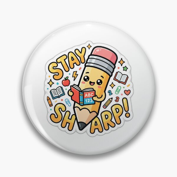 Item preview, Stay sharp! designed and sold by FunFitsFactory.