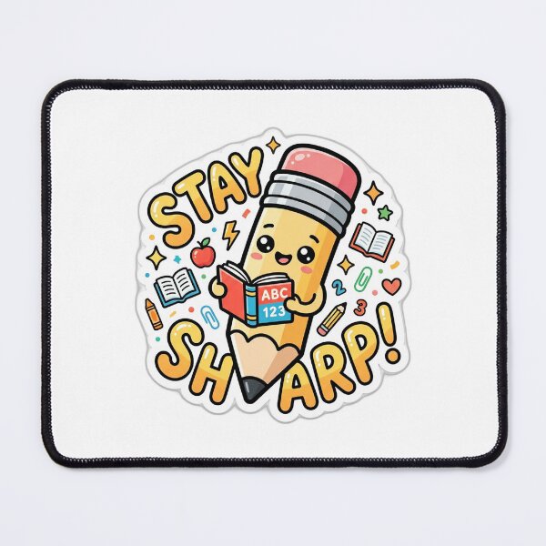 Item preview, Stay sharp! designed and sold by FunFitsFactory.