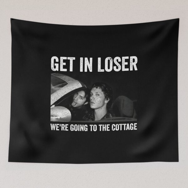 Item preview, Heated Rivalry Tshirts Ilya & Shane Going To The Cottage designed and sold by Dibarassi.