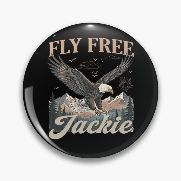 Item preview, Jackie Fly Free Big Bear Eagle California Wildlife Tribute designed and sold by DavidThe1.
