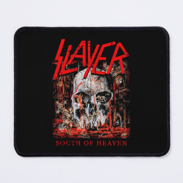Item preview, Slayer South Of Heaven Skull Cathedral Red designed and sold by IrenaMalic.