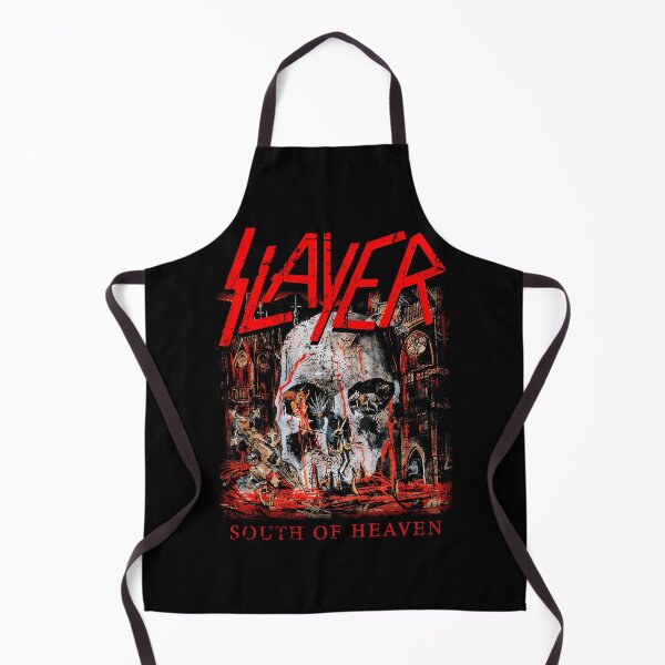 Item preview, Slayer South Of Heaven Skull Cathedral Red designed and sold by IrenaMalic.