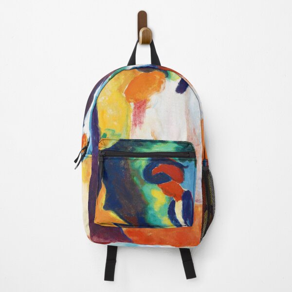 Item preview, People by the Blue Lake by August Macke designed and sold by VenusArt7.