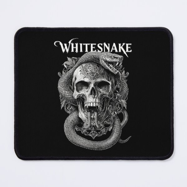 Item preview, Whitesnake Slip Of The Tongue Snake Skull designed and sold by IrenaMalic.