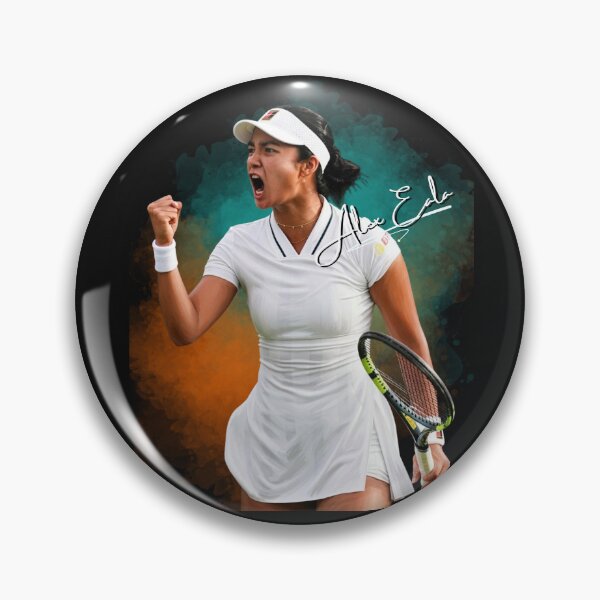 Item preview, Alex Eala Painted Effect T-Shirt and Sticker designed and sold by DiverseDazzle.
