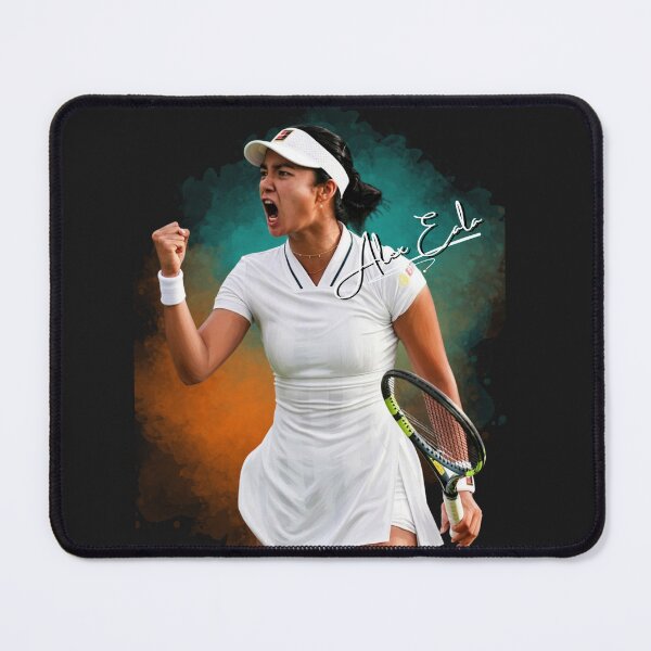 Item preview, Alex Eala Painted Effect T-Shirt and Sticker designed and sold by DiverseDazzle.